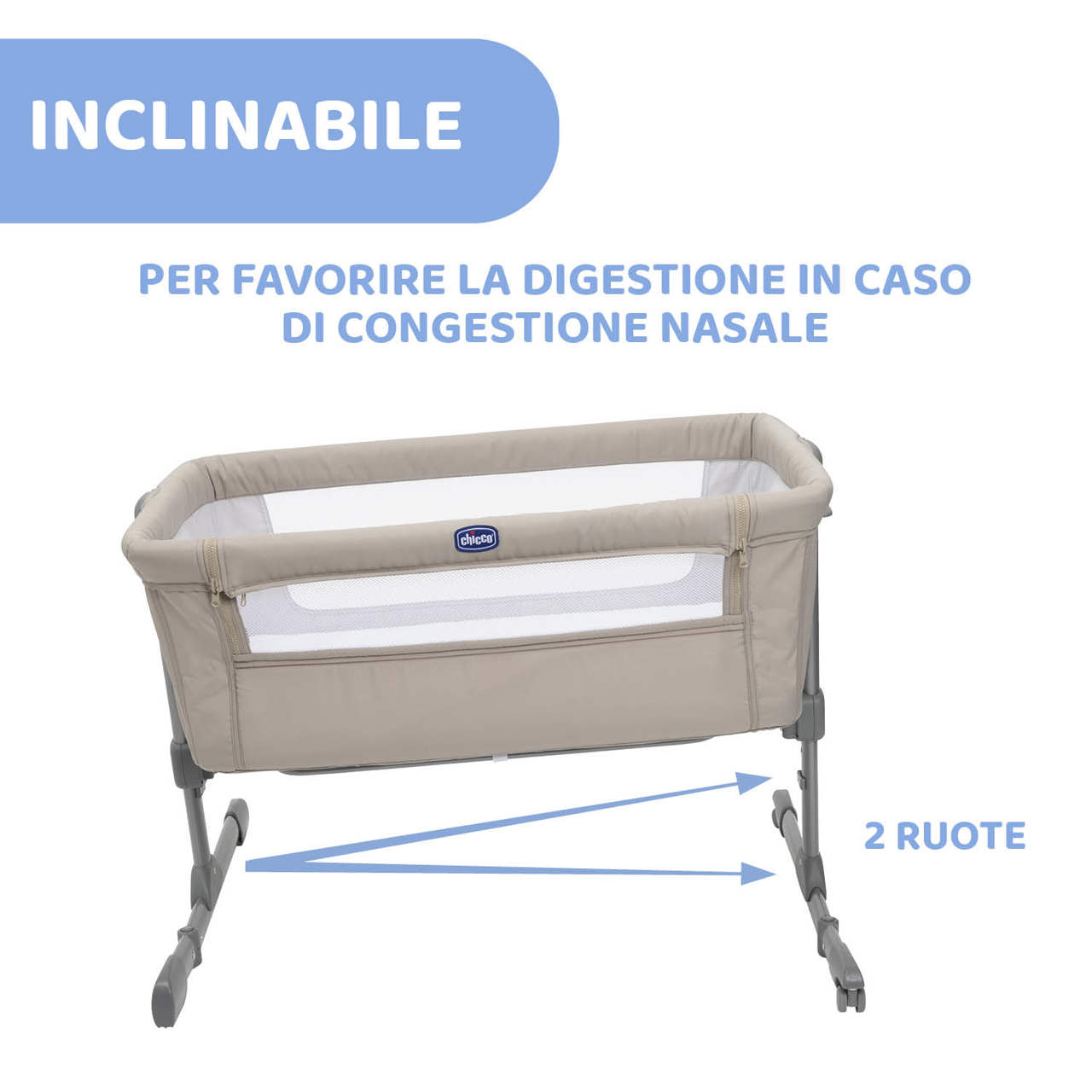Chicco Next2Me Essential Culla Co-sleeping image number 5
