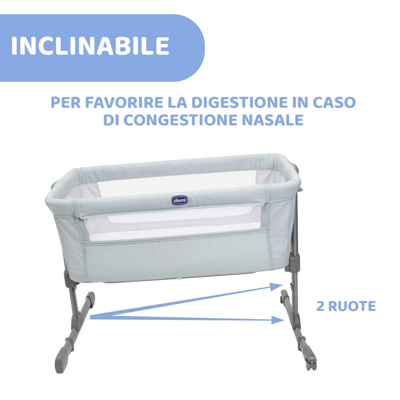 Chicco Next2Me Essential Culla Co-sleeping image number 5