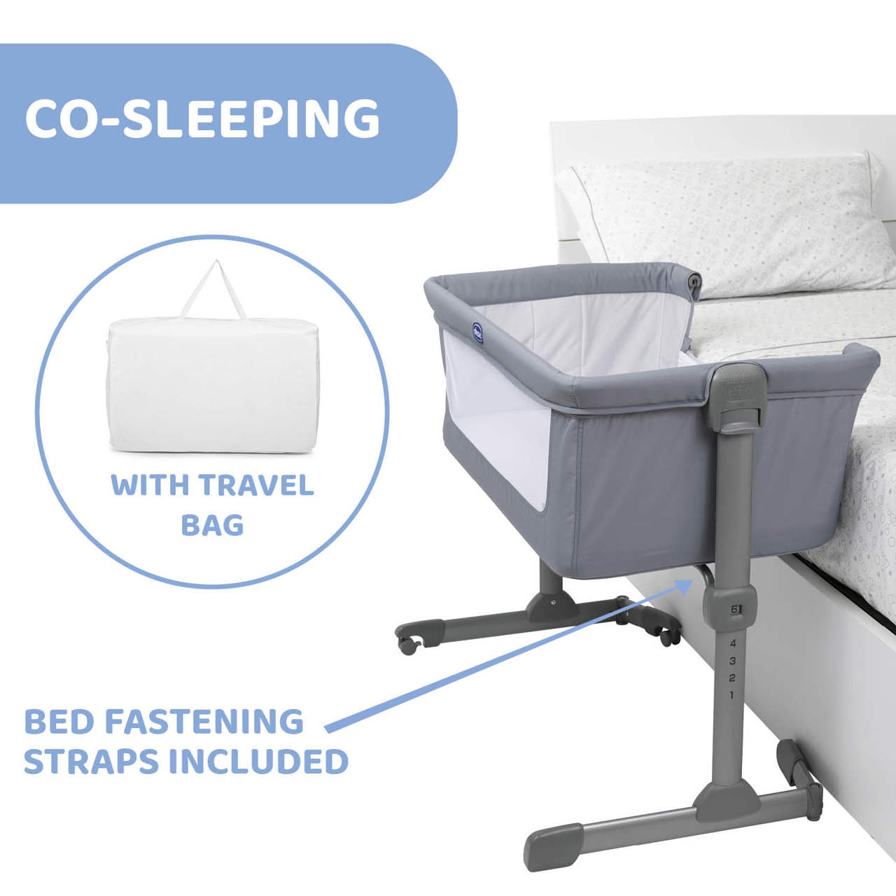 Chicco Next2Me Essential Culla Co-sleeping image number 6
