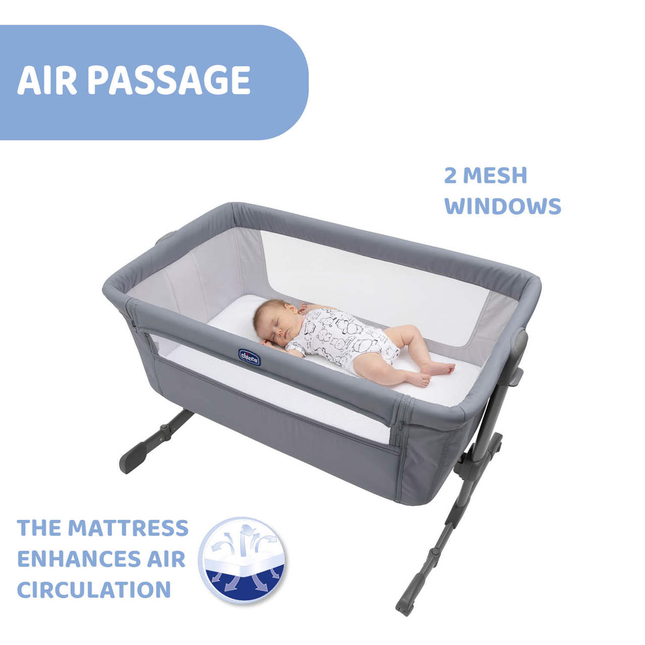 Chicco Next2Me Essential Culla Co-sleeping image number 10