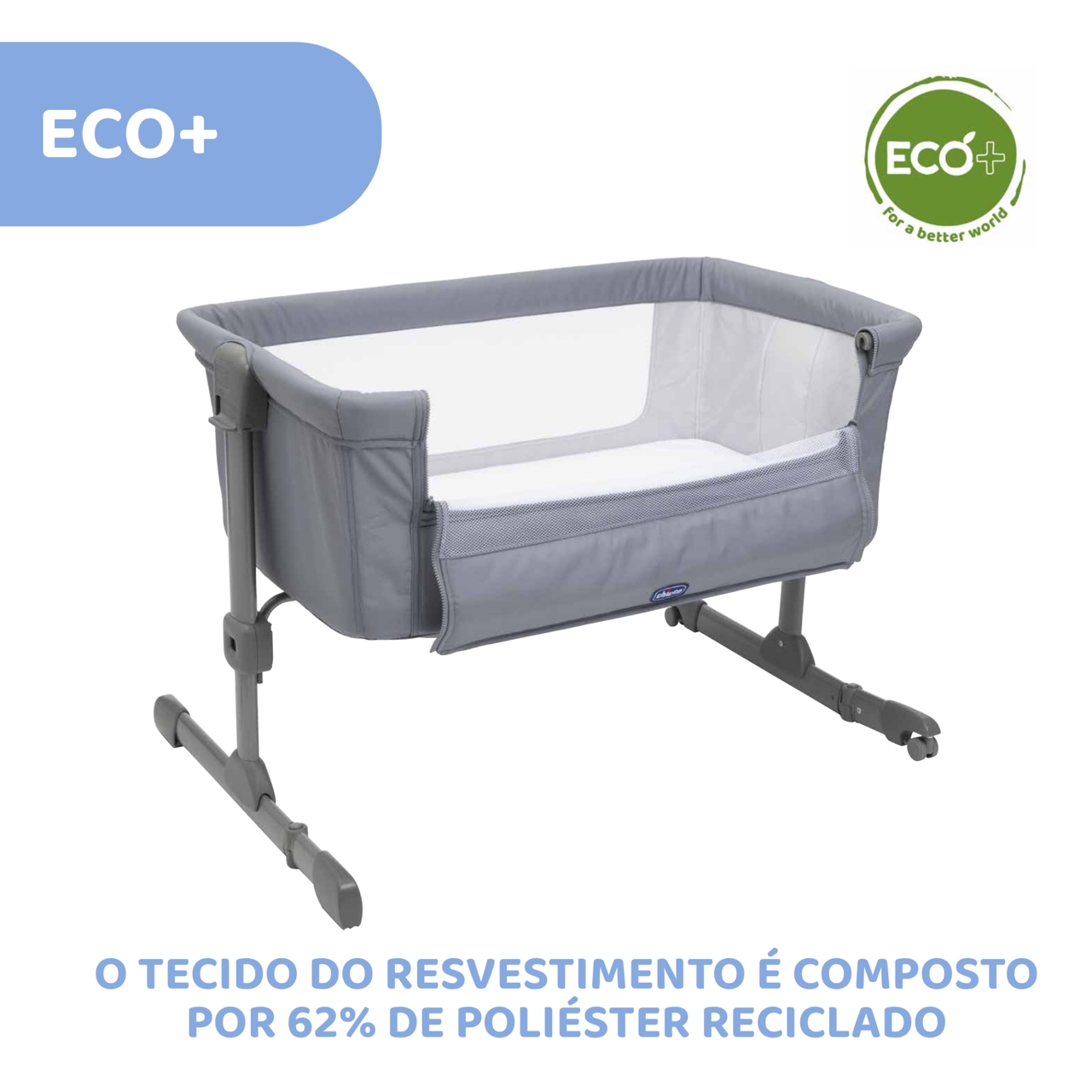 Ber&ccedil;o Chicco Next2me Essential  Chicco - 3