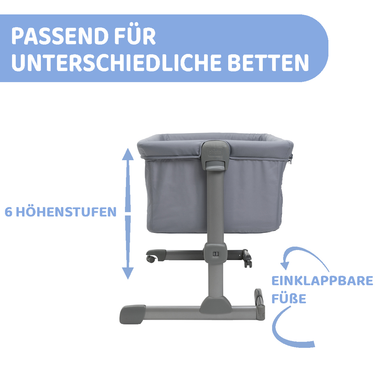 Beistellbett Chicco Next2Me Essential null - 3