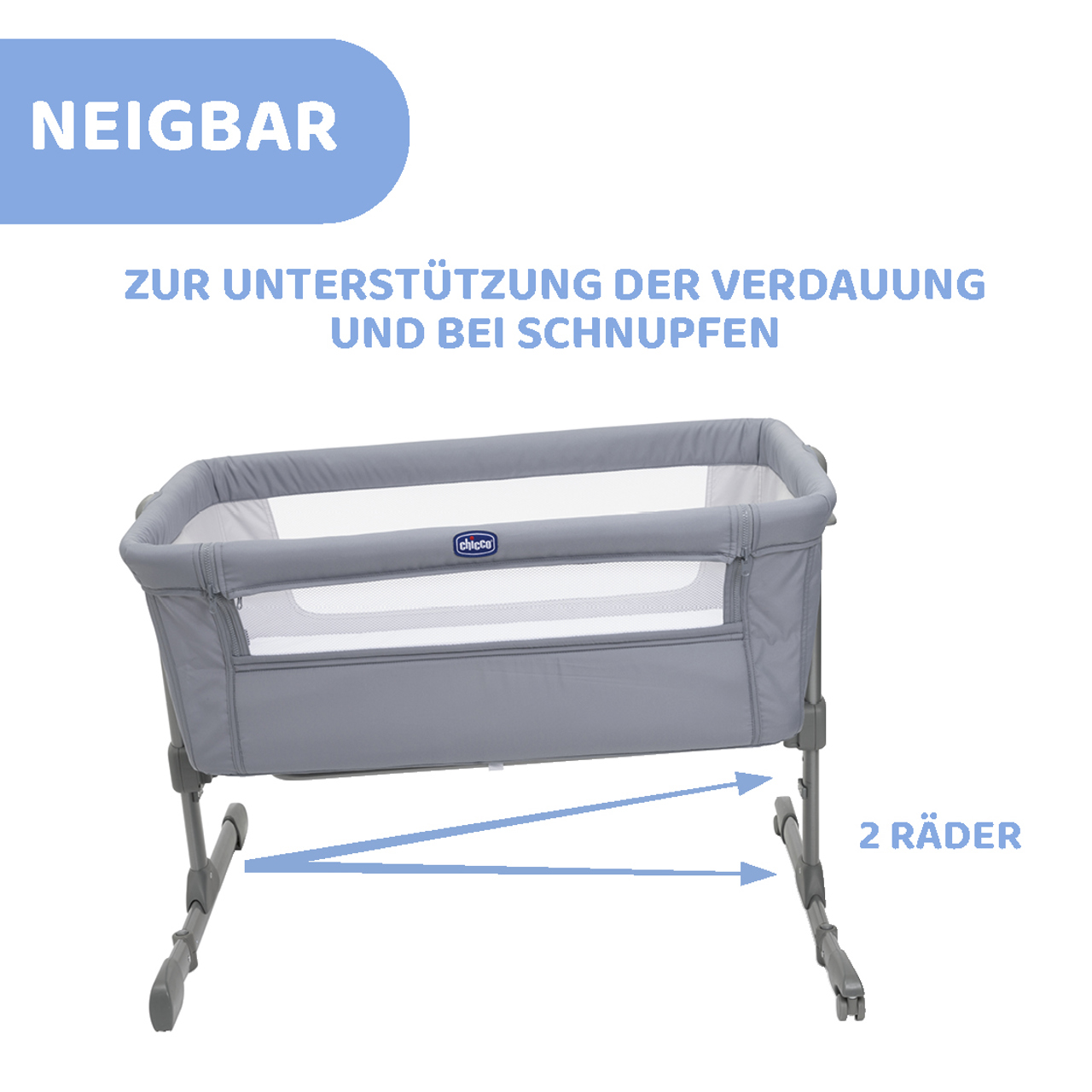 Beistellbett Chicco Next2Me Essential null - 5
