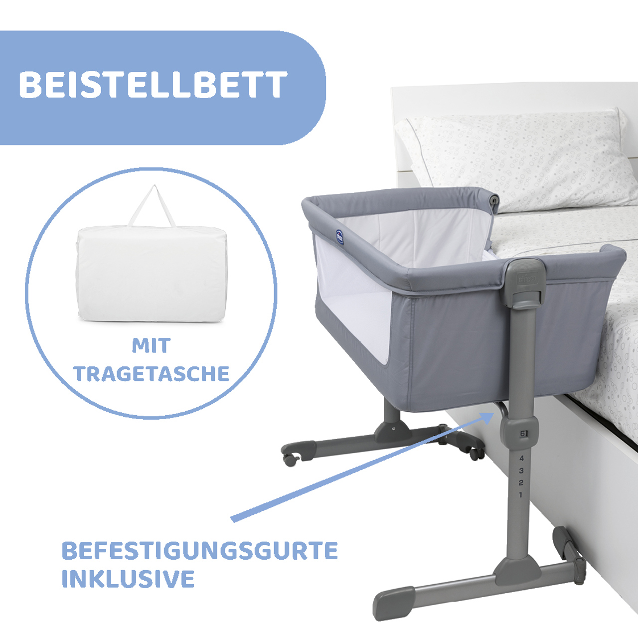 Beistellbett Chicco Next2Me Essential null - 1