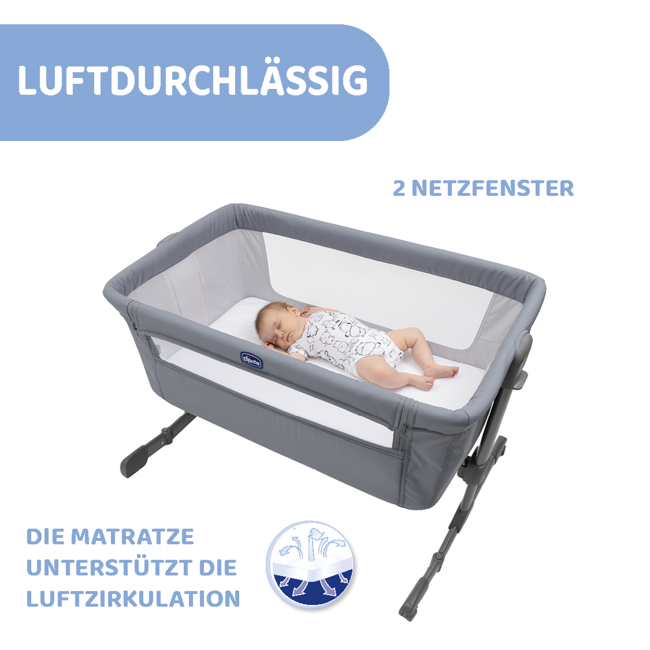 Beistellbett Chicco Next2Me Essential null - 4