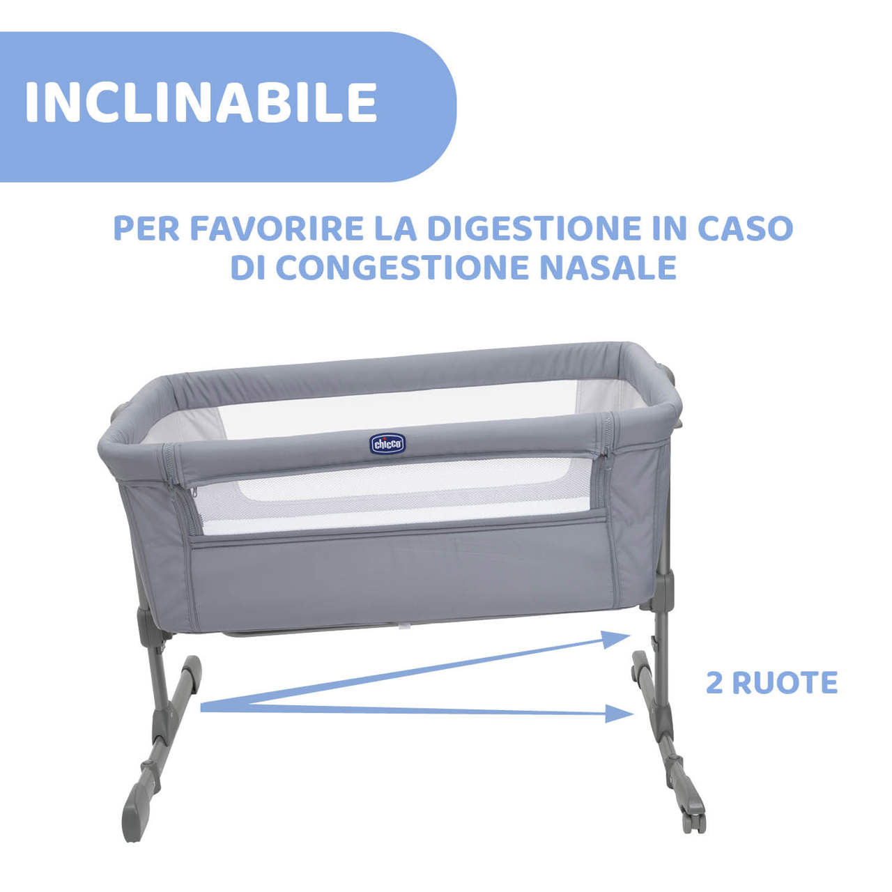 Chicco Next2Me Essential Culla Co-sleeping image number 4