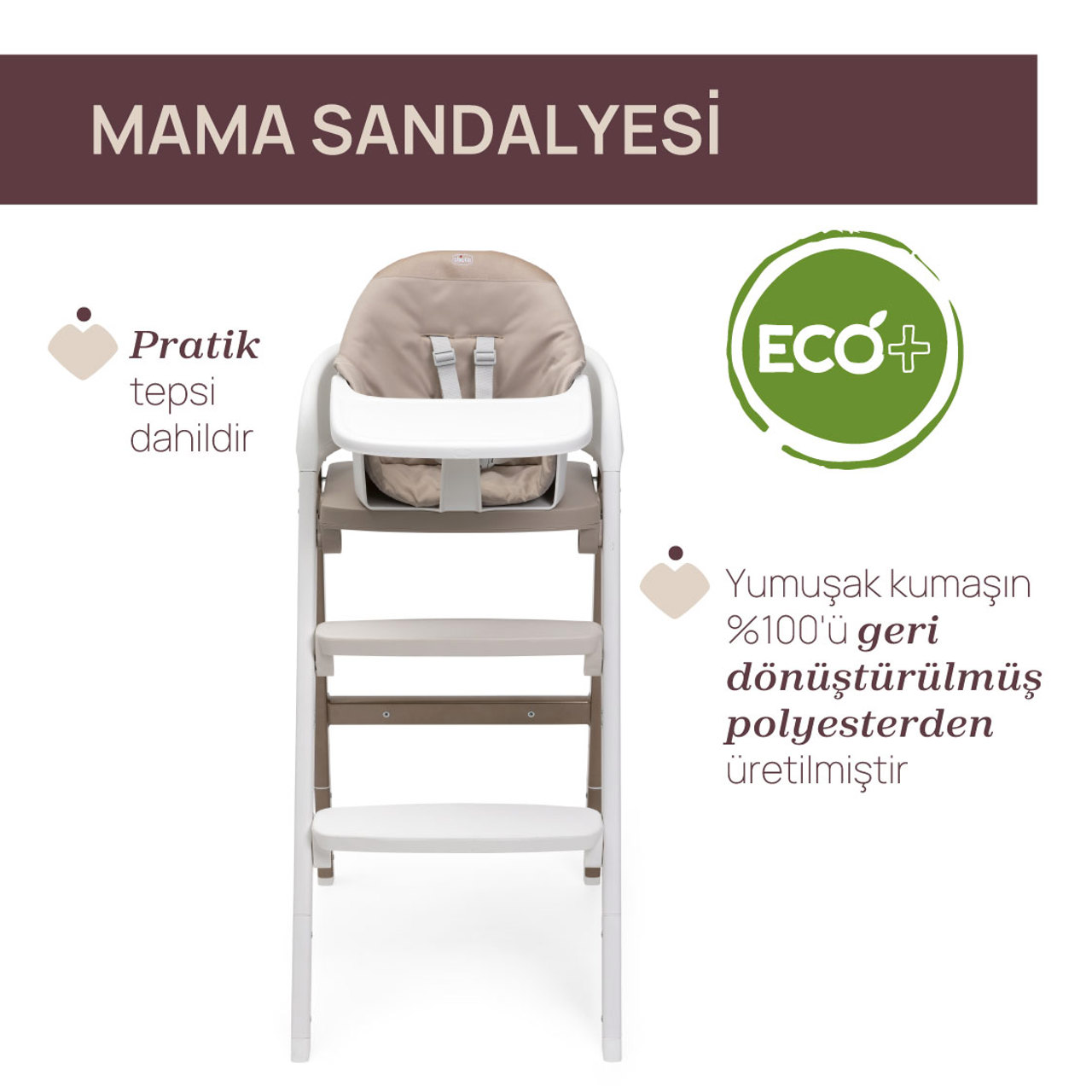 Crescendo Up Mama Sandalyesi null - 10
