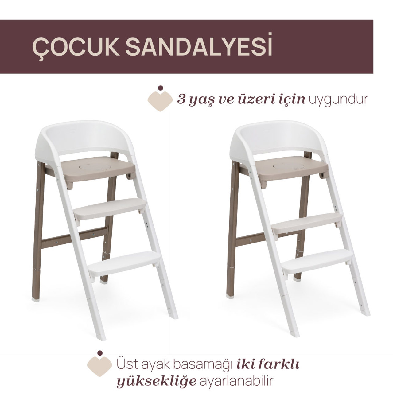 Crescendo Up Mama Sandalyesi null - 11