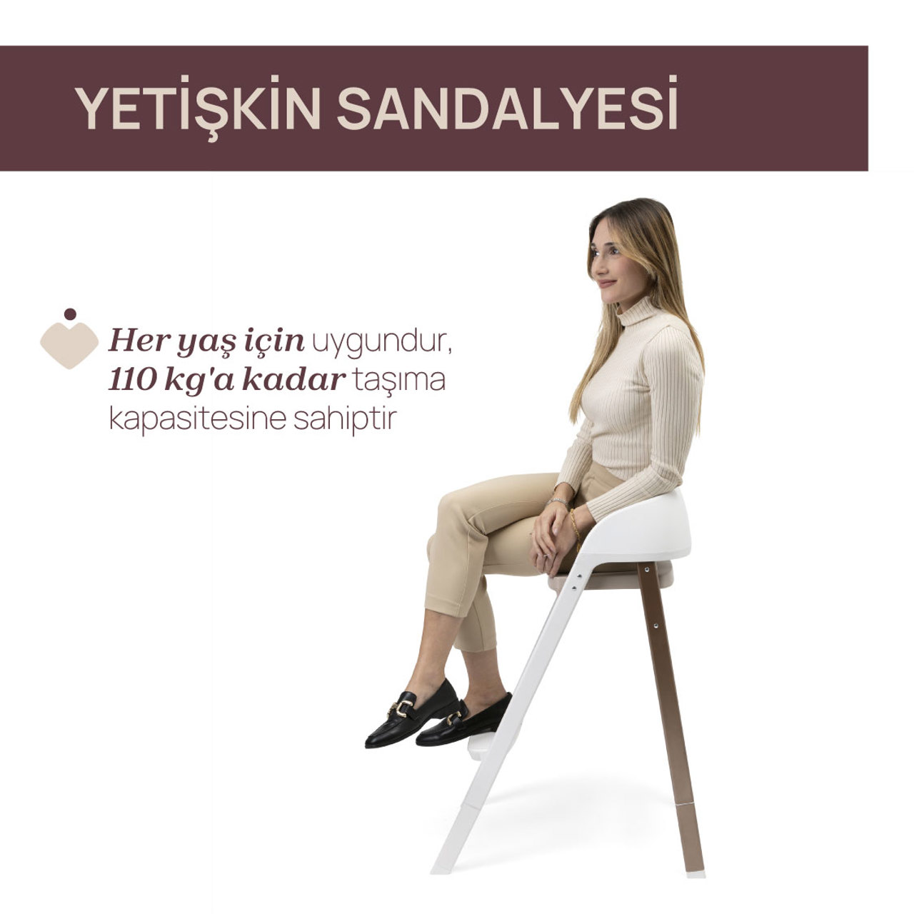 Crescendo Up Mama Sandalyesi null - 12