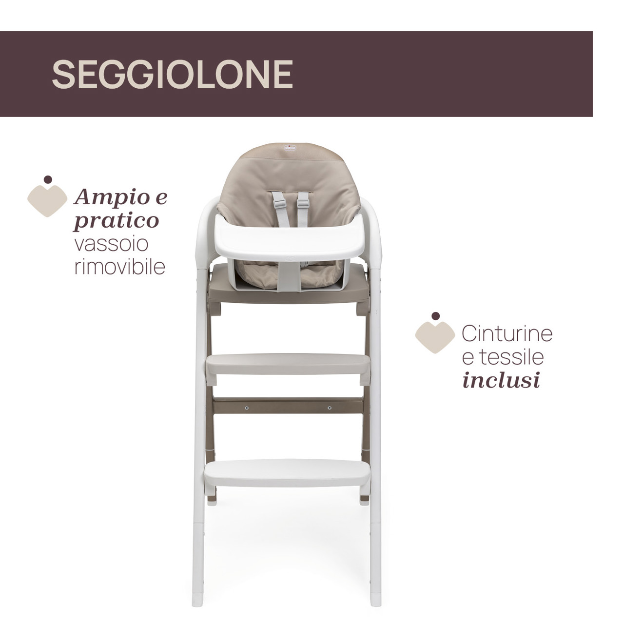 Crescendo Up sedia evolutiva Chicco - 2
