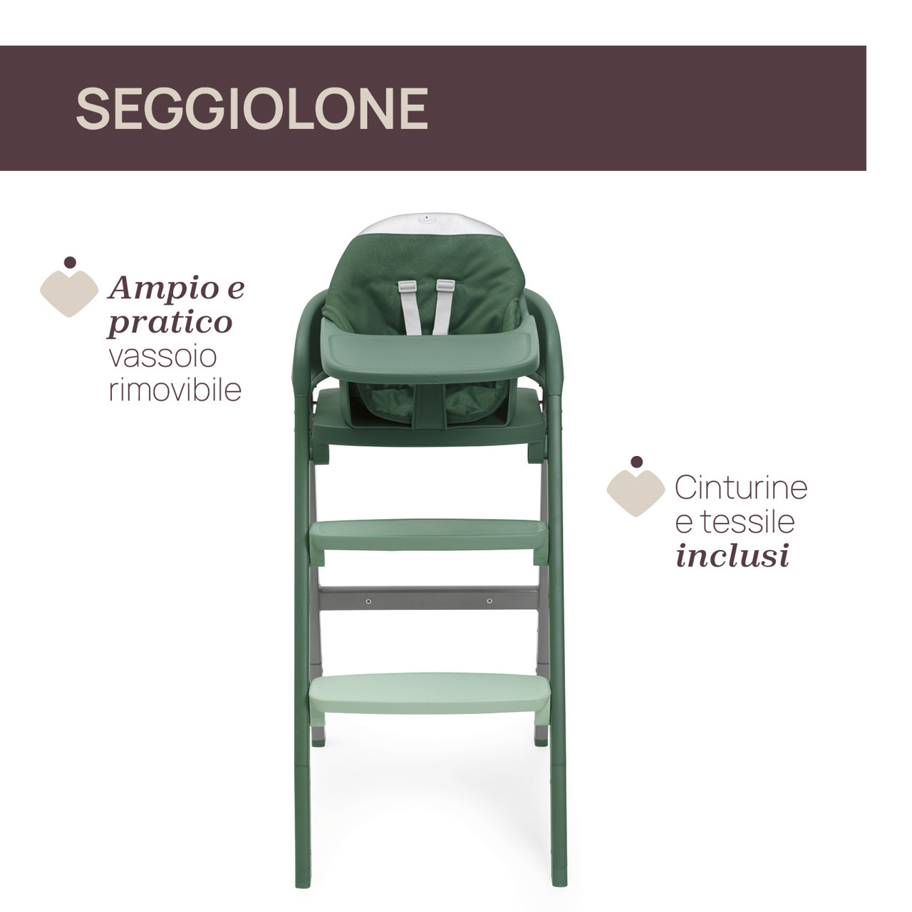 Crescendo Up sedia evolutiva Chicco - 2