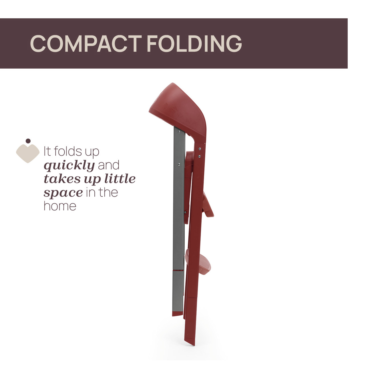 CRESCENDO UP KRZESEŁKO DO KARMIENIA null - 2