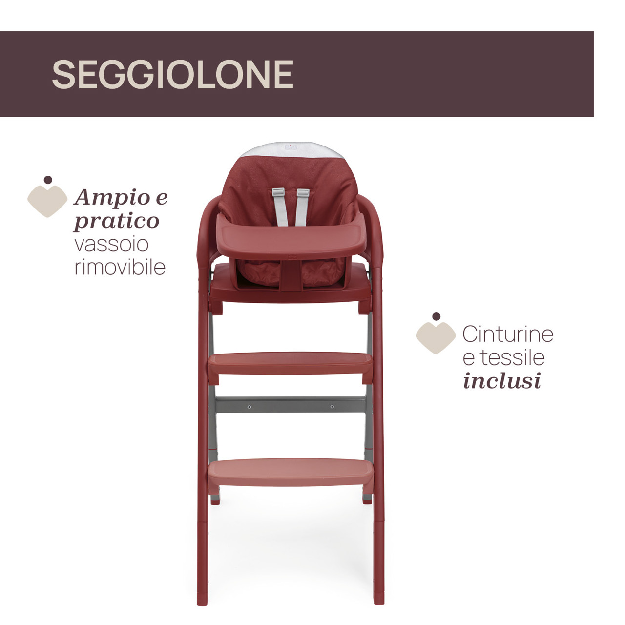 Crescendo Up sedia evolutiva Chicco - 2