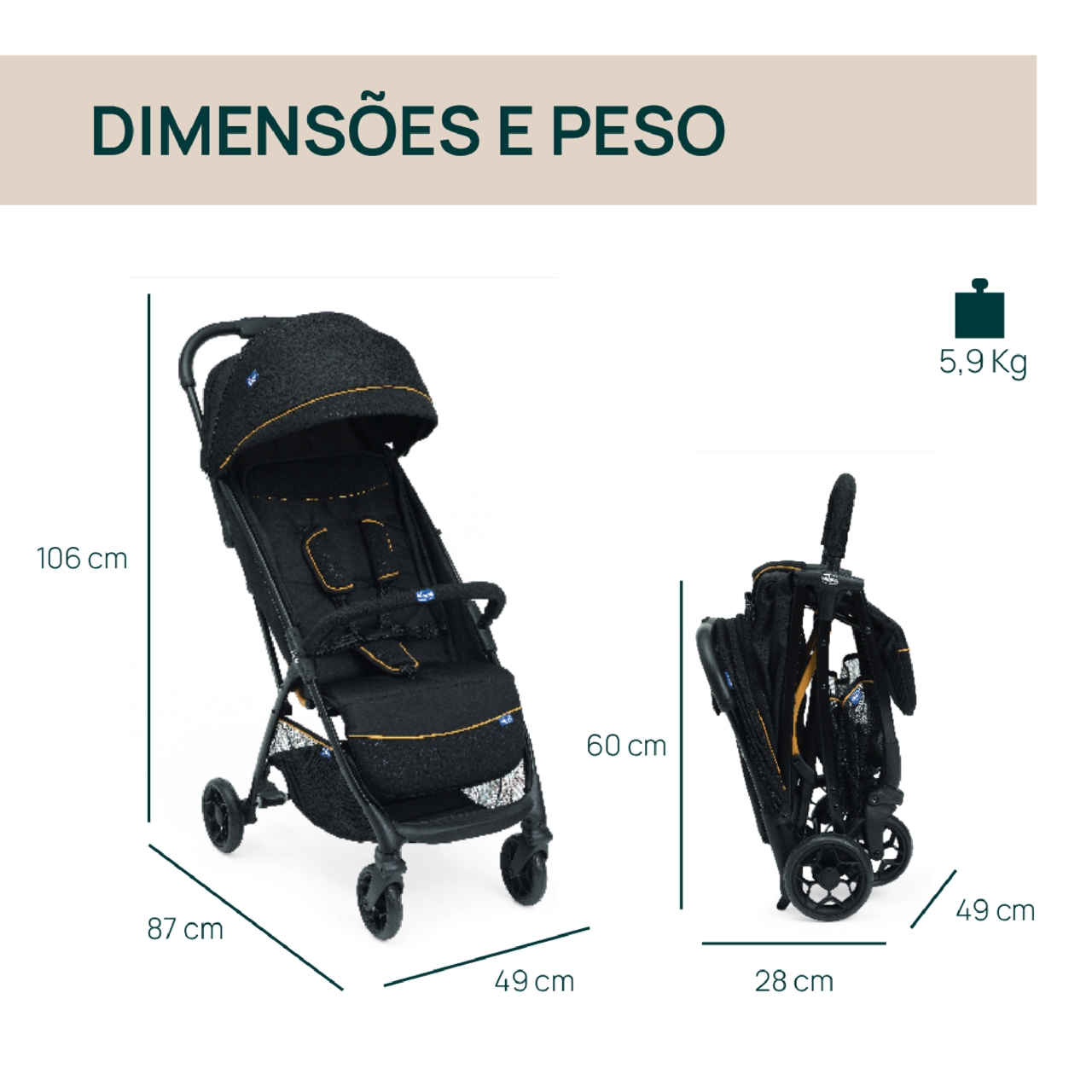 Carrinho Glee Chicco - 4