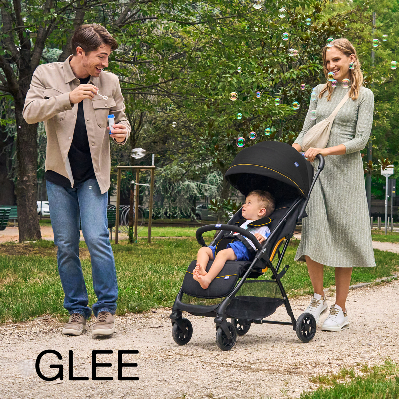 Silla de paseo ligera Glee null - 2
