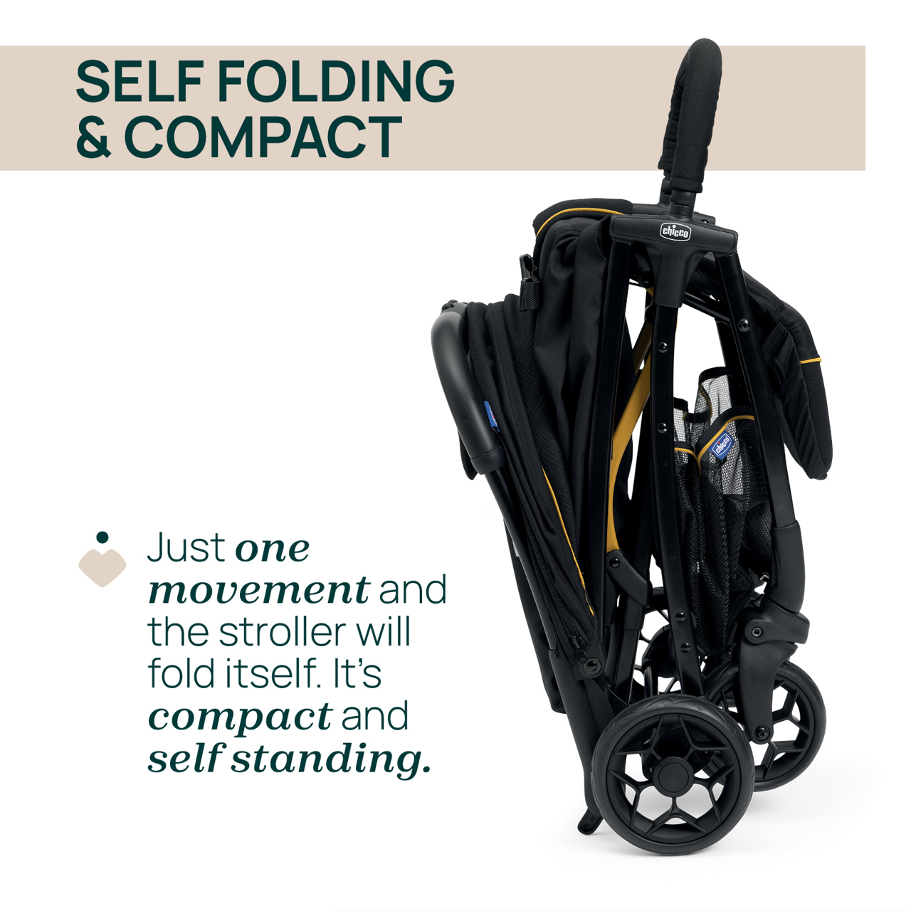 Silla de paseo ligera Glee null - 5