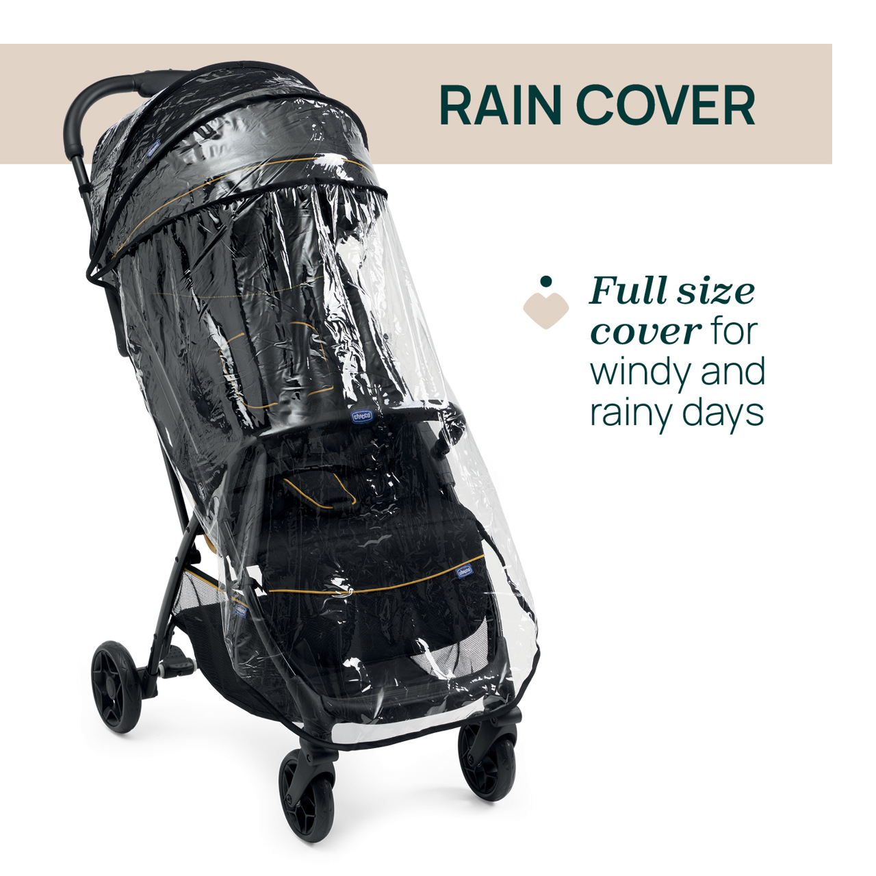 Silla de paseo ligera Glee null - 8