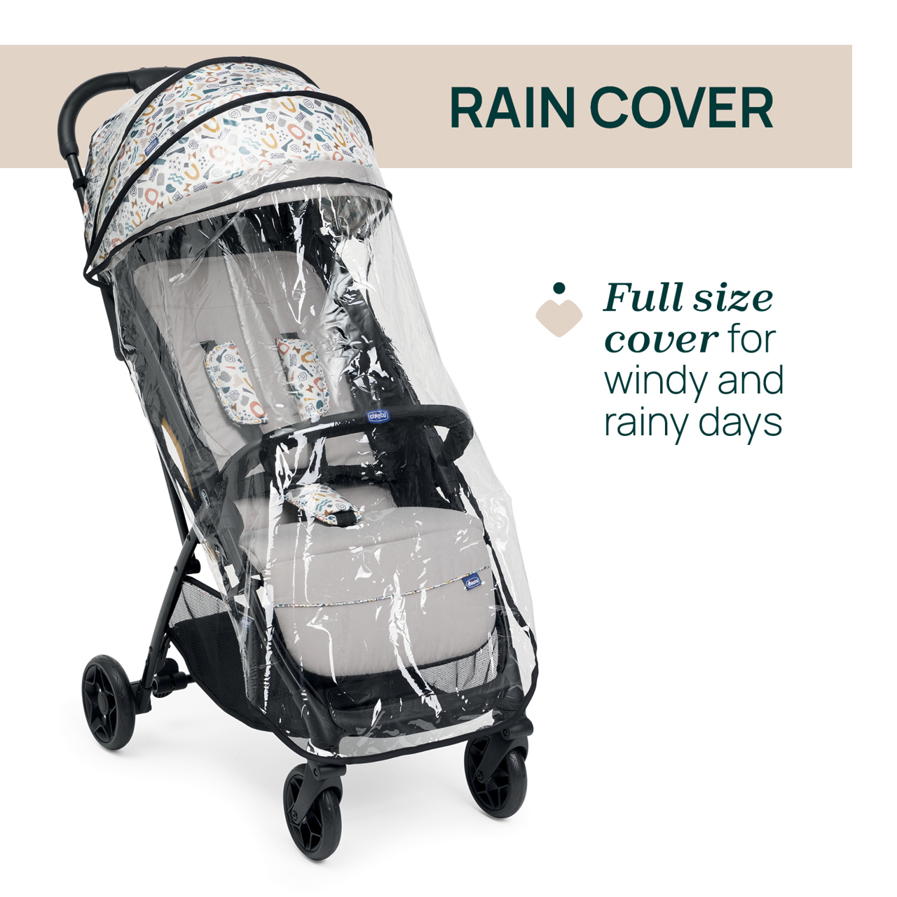 Коляска прогулочная Chicco Glee с автоскладыванием 0+ null - 8