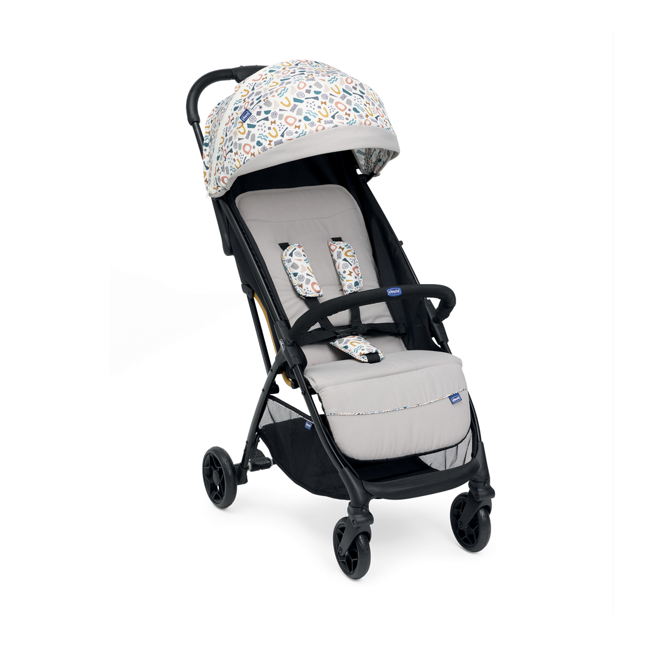 Коляска прогулочная Chicco Glee с автоскладыванием 0+ null - 1