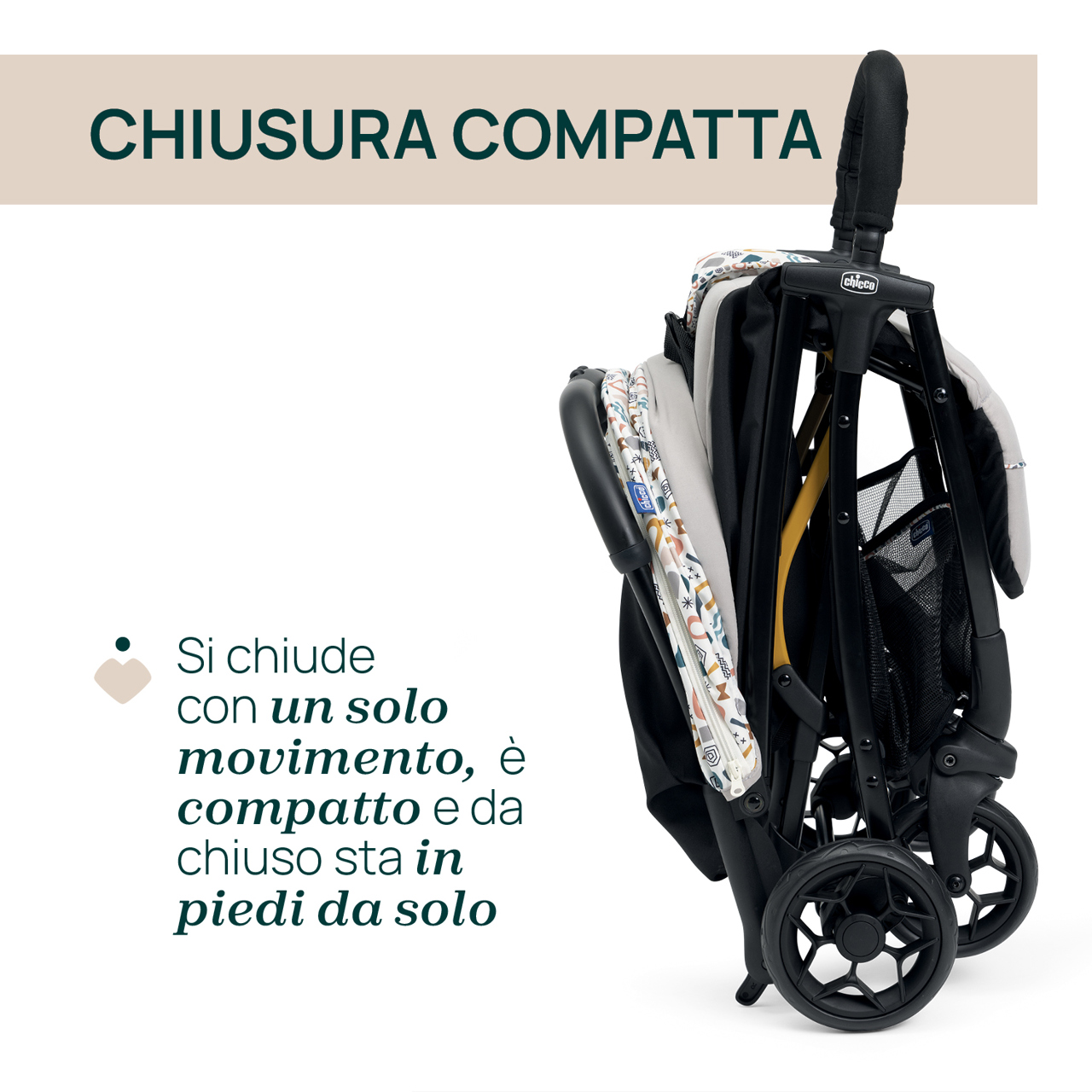 Passeggino Glee Chicco - 5