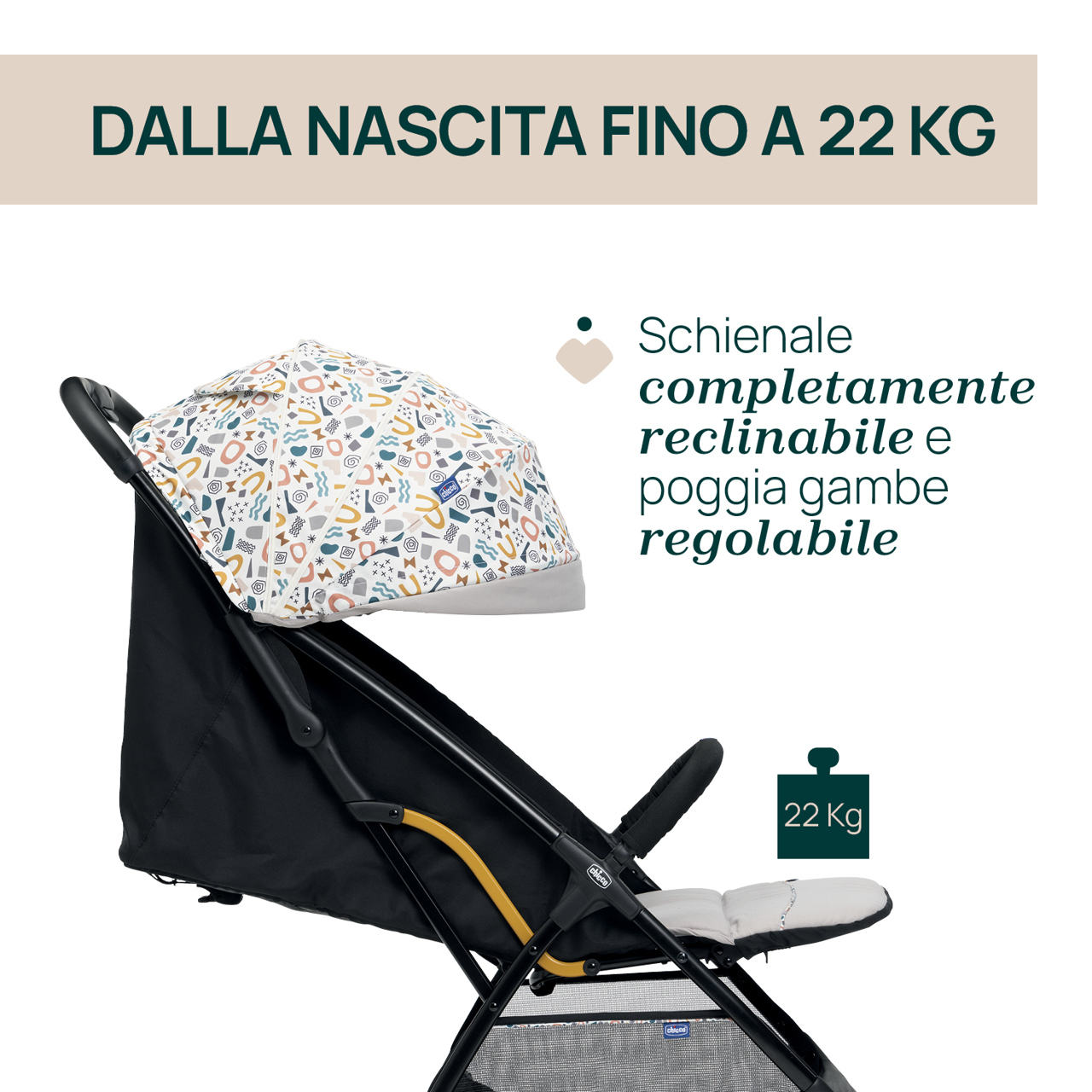 Passeggino Glee Chicco - 4
