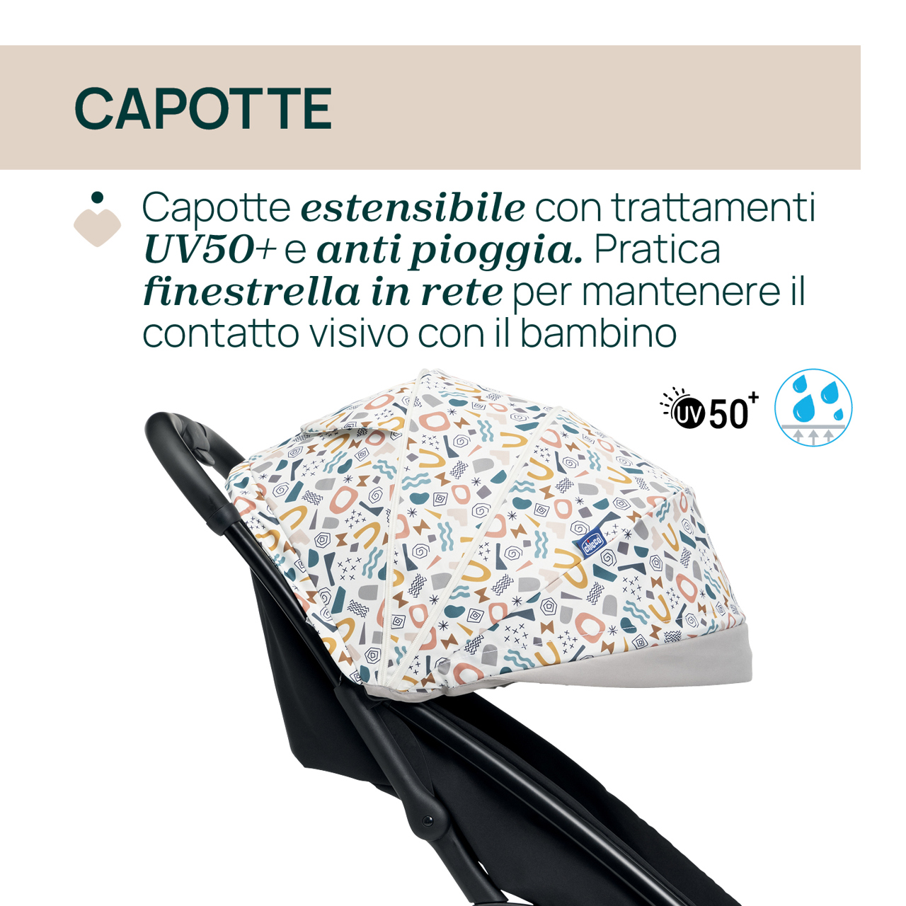 Passeggino Glee Chicco - 6