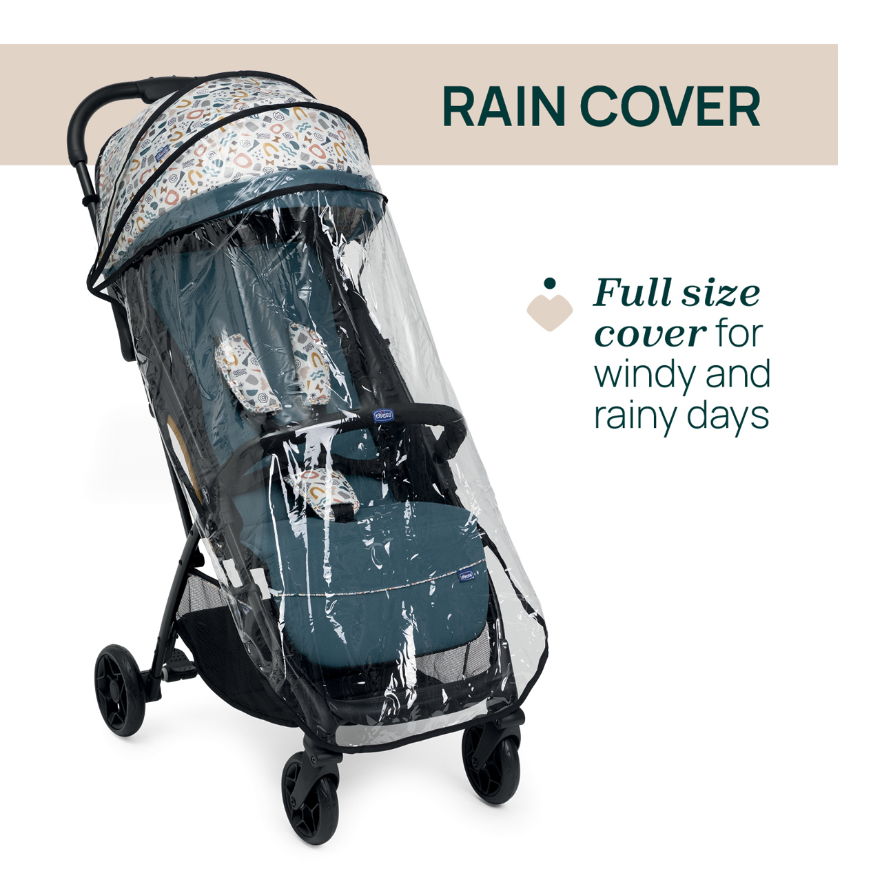 Коляска прогулочная Chicco Glee с автоскладыванием 0+ null - 8