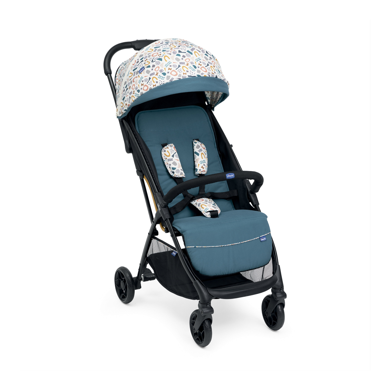 Коляска прогулочная Chicco Glee с автоскладыванием 0+ null - 1