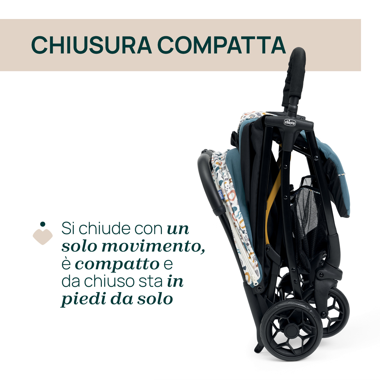 Passeggino Glee Chicco - 5