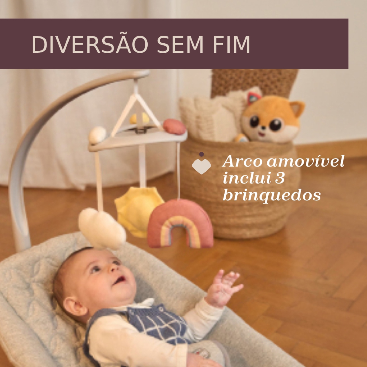 Espregui&ccedil;adeira Zen Wave Chicco - 4