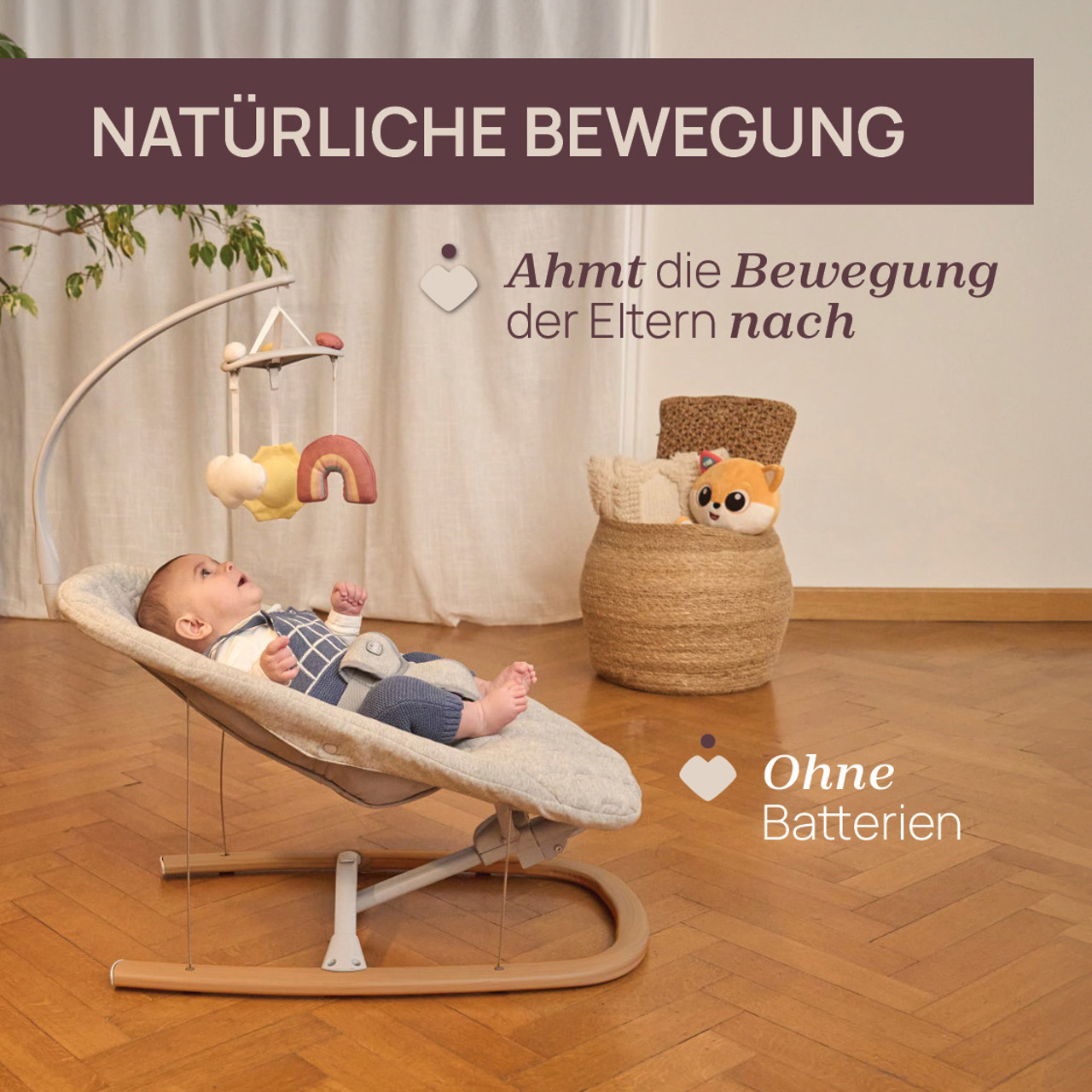 Babywippe Zen Wave null - 4