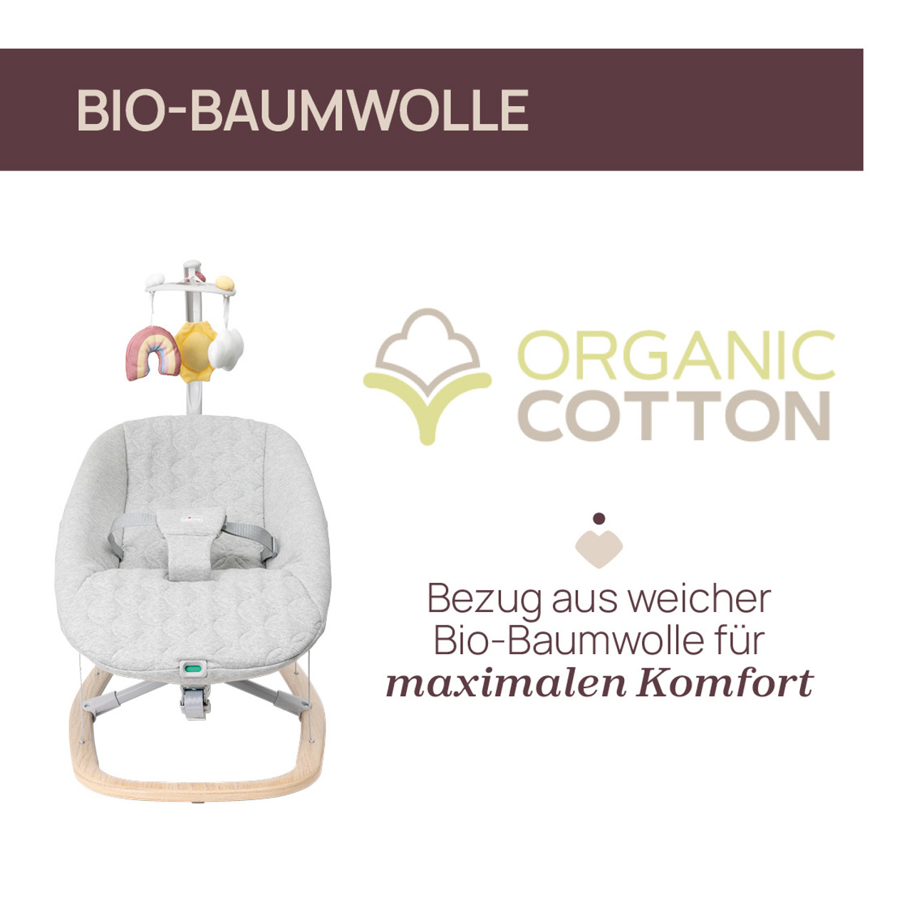 Babywippe Zen Wave null - 3