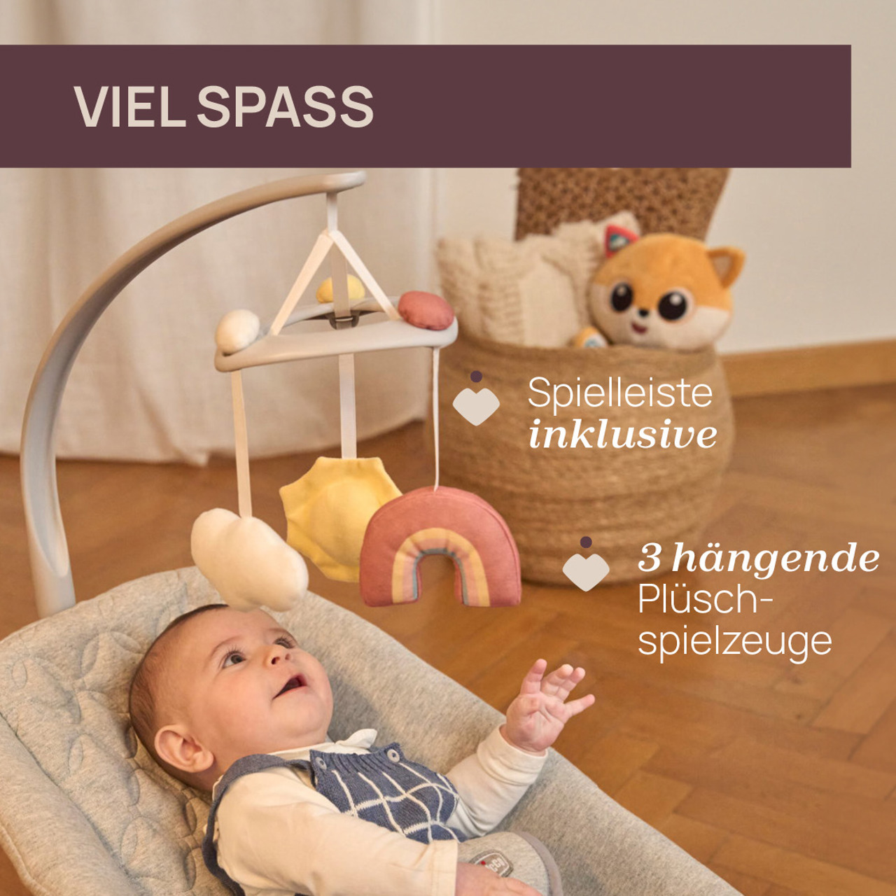 Babywippe Zen Wave null - 5