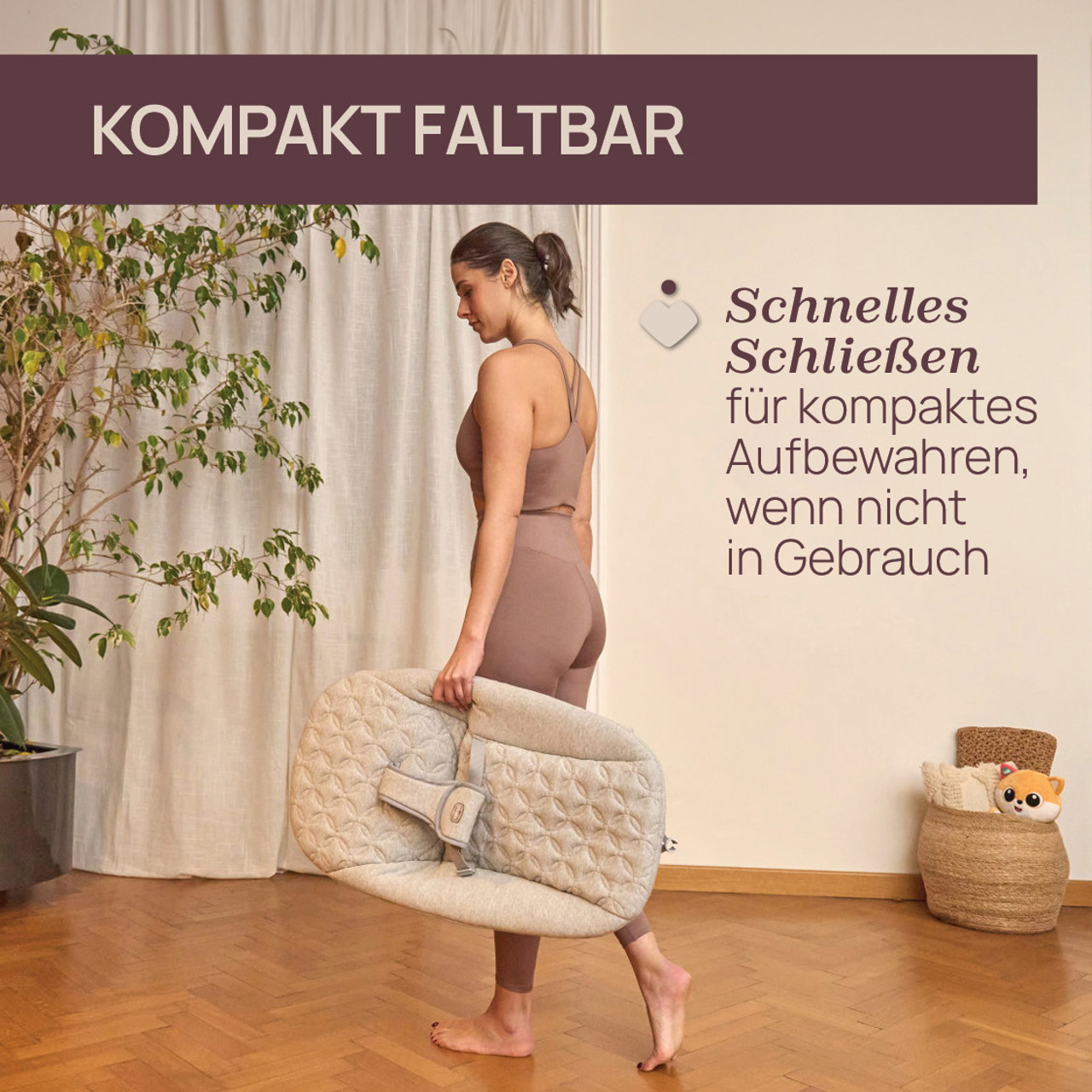Babywippe Zen Wave null - 6
