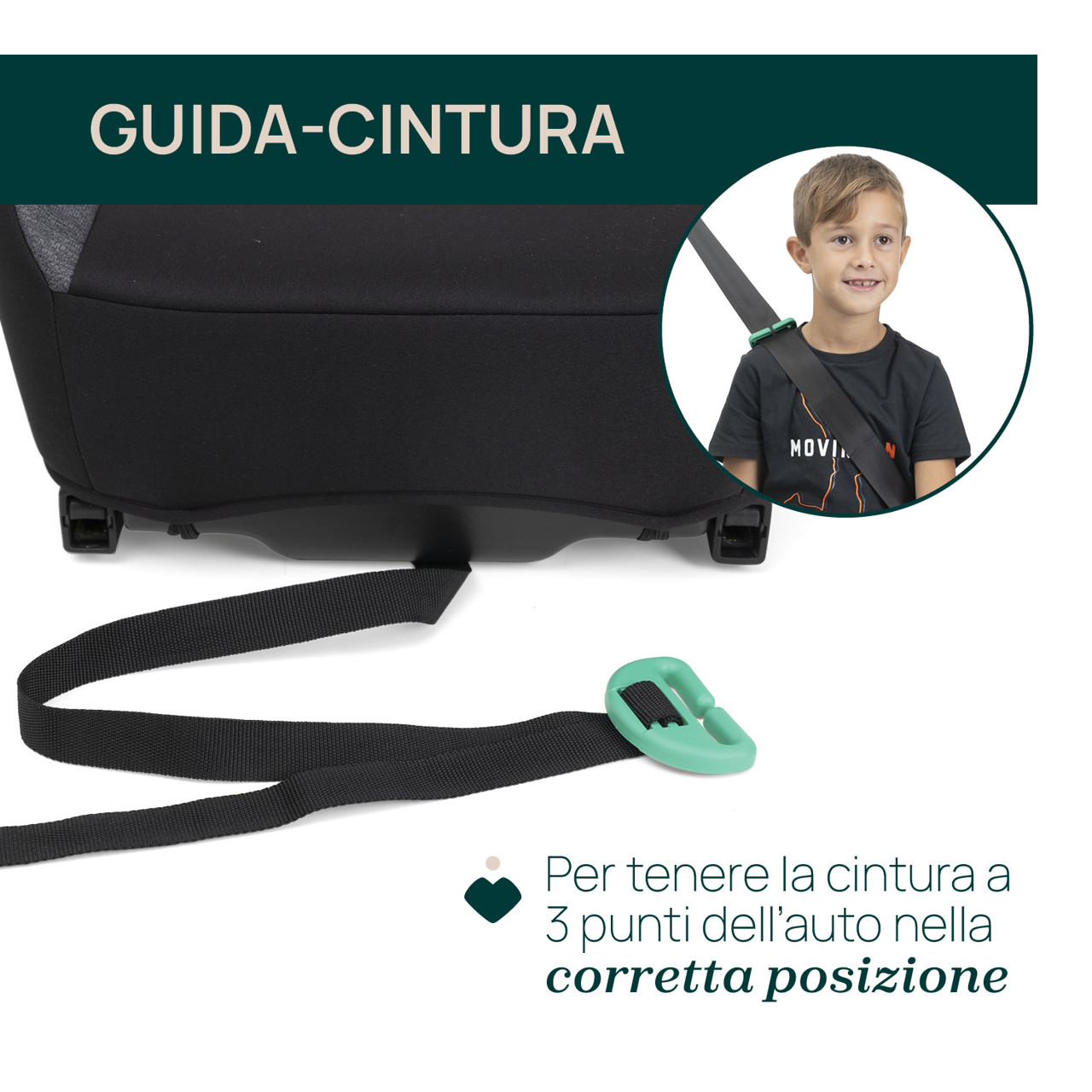 Seggiolino Auto Quasar Fix i-Size (125-150 cm) null - 10