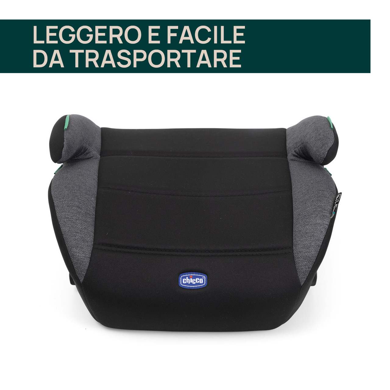 Seggiolino Auto Quasar Fix i-Size (125-150 cm) null - 9