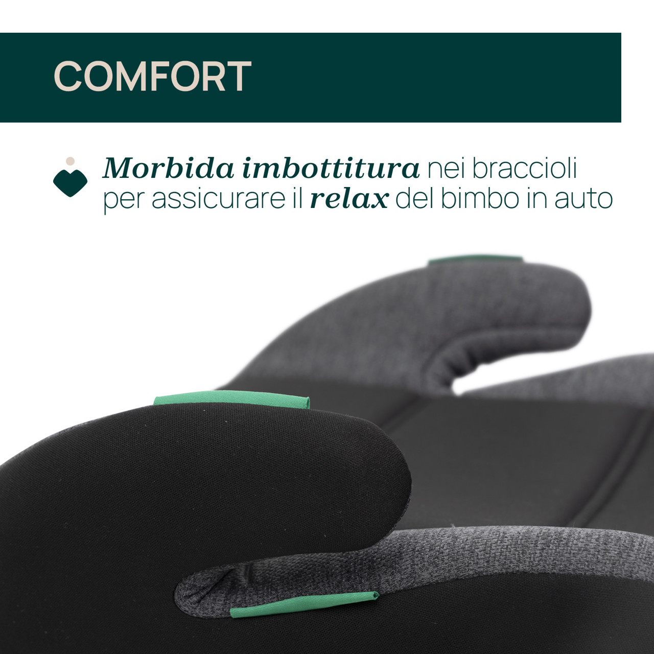 Seggiolino Auto Quasar Fix i-Size (125-150 cm) null - 11