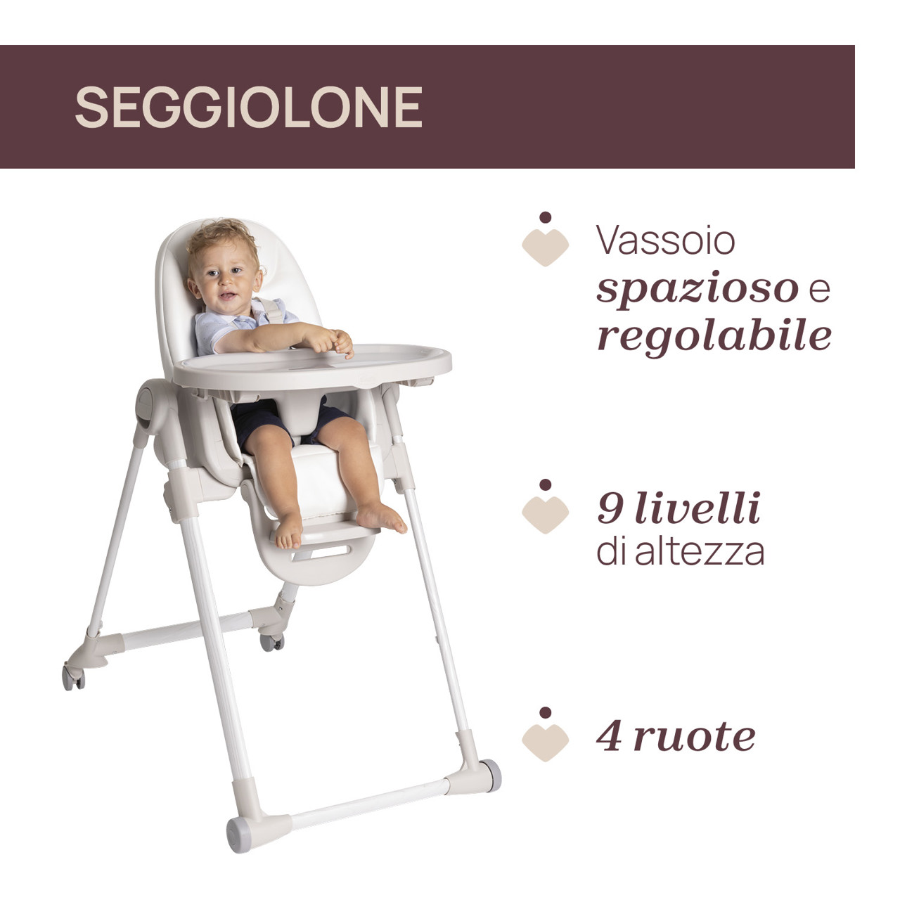 Seggiolone Polly Armonia image number 5