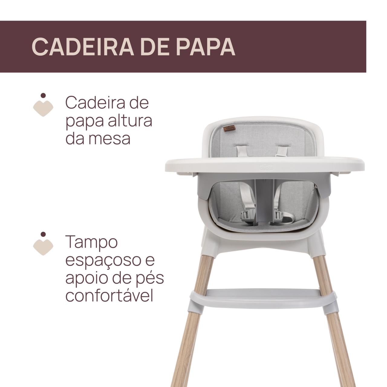 Cadeira de Papa Zest Plus Chicco - 2