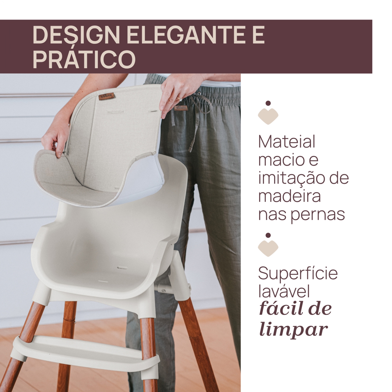 Cadeira de Papa Zest Plus Chicco - 5
