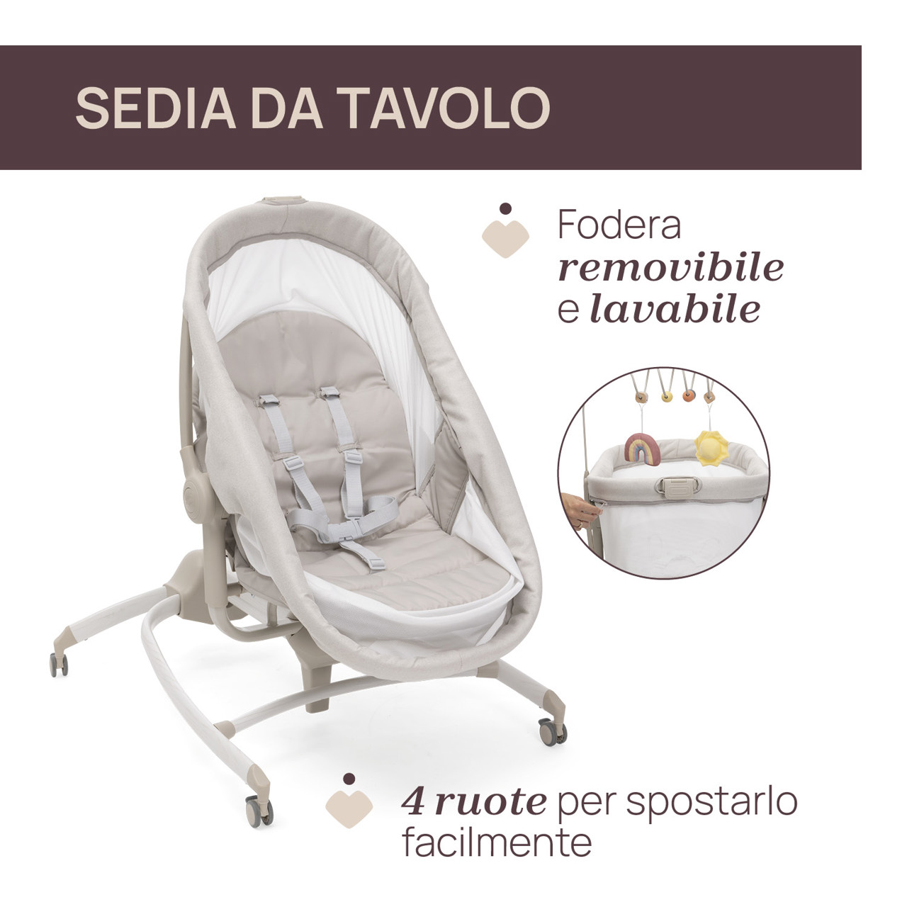 Baby Hug 4in1 Armonia Chicco - 12
