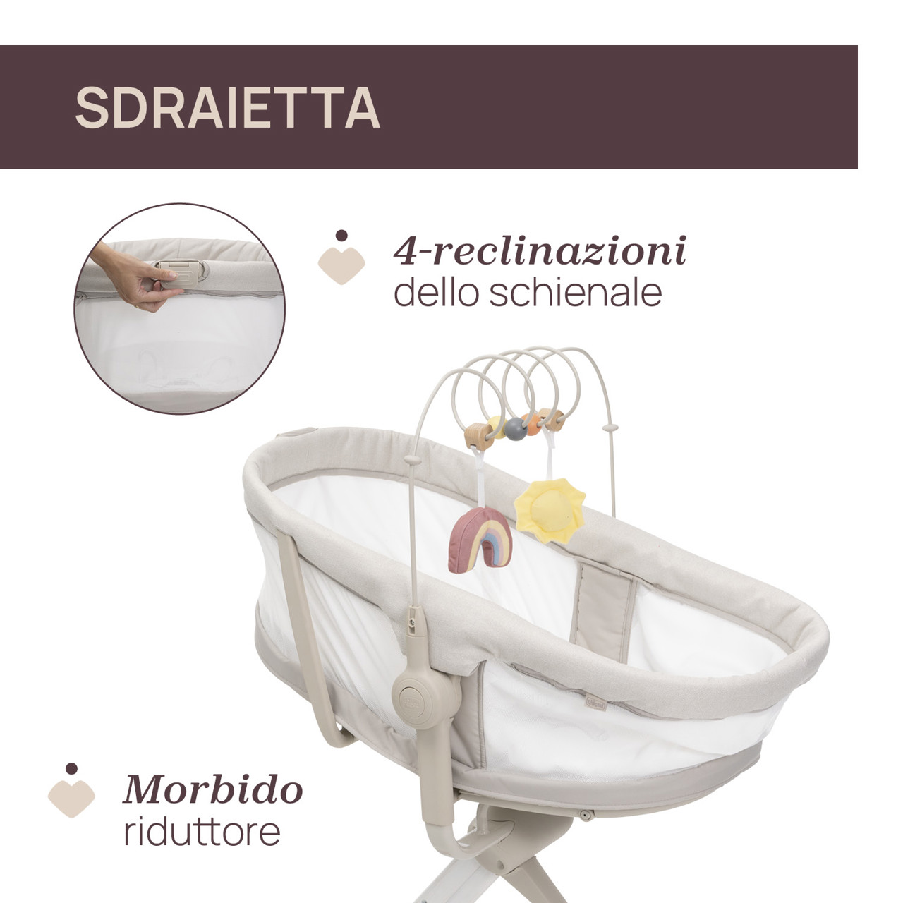 Baby Hug 4in1 Armonia Chicco - 5