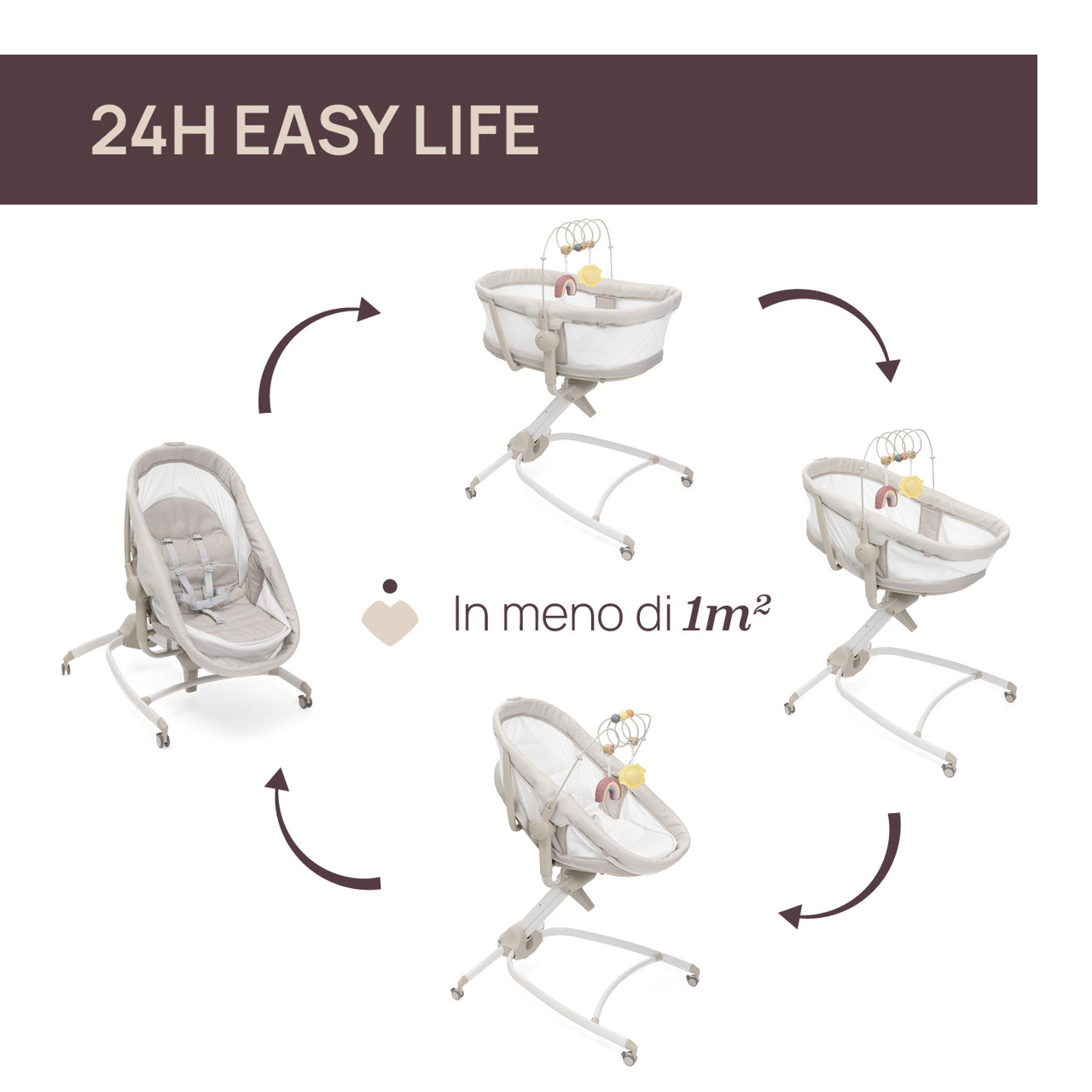 Baby Hug 4in1 Armonia Chicco - 10