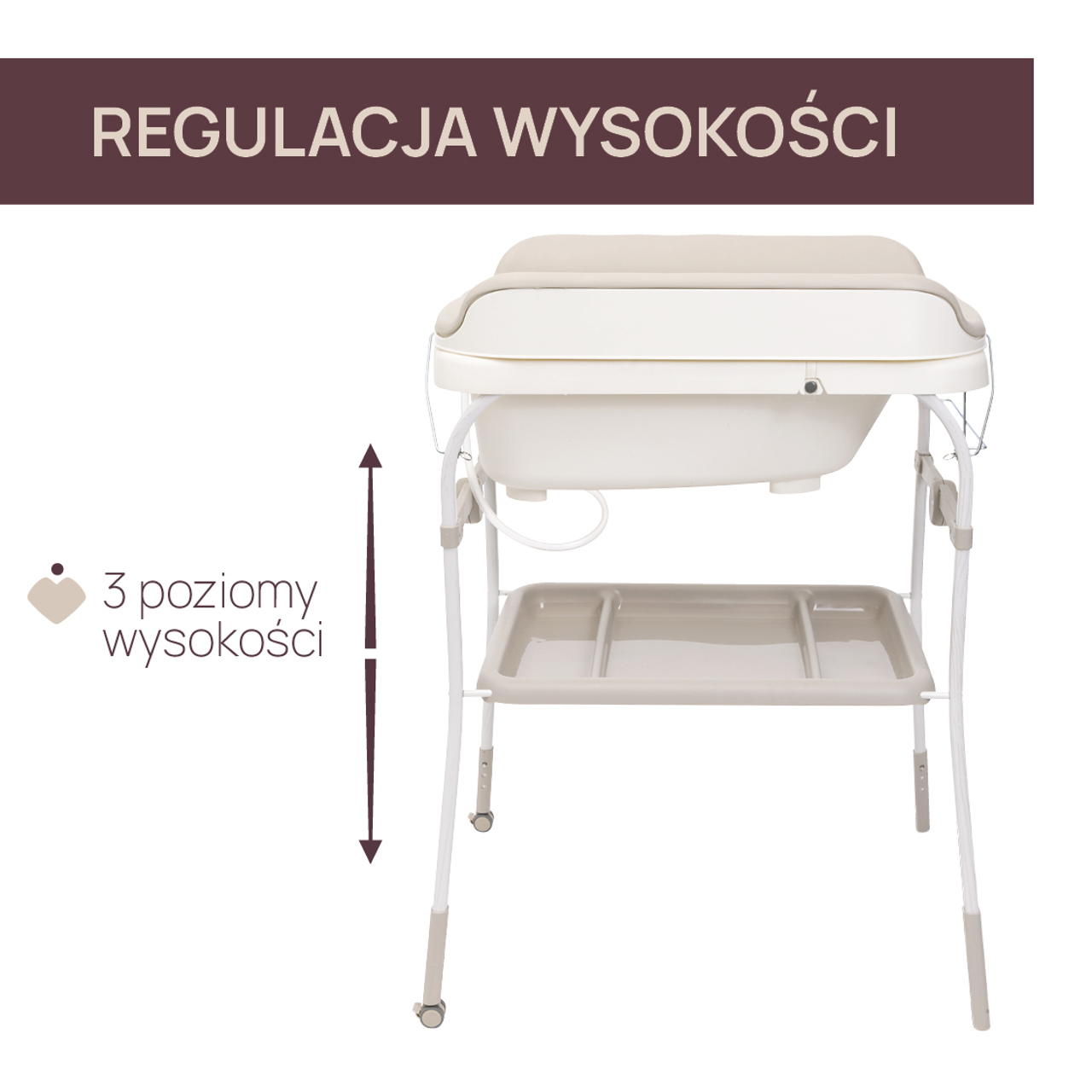 WANIENKA Z PRZEWIJAKIEM SOFT BUBBLE ARMONIA null - 4