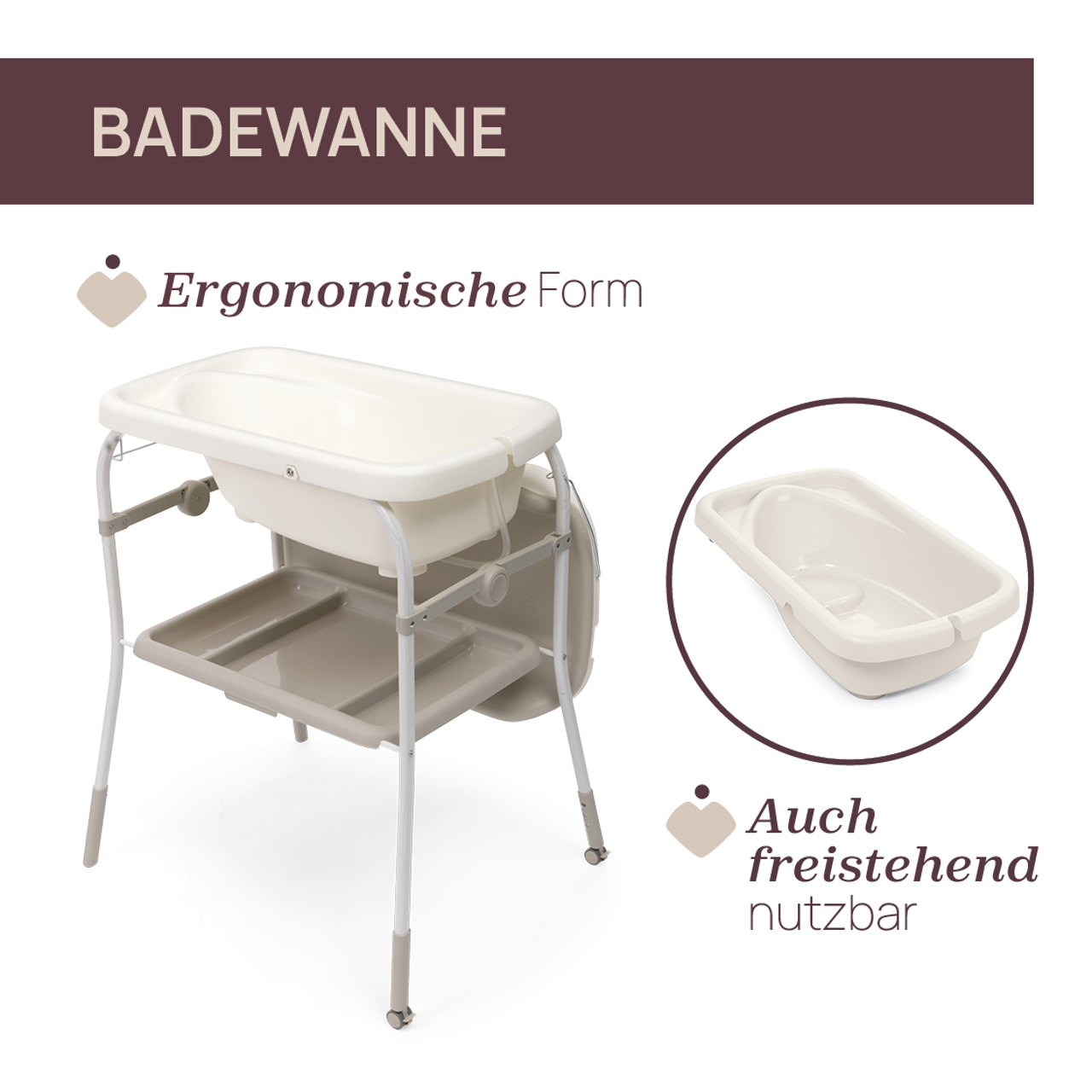 Bade- und Wickelkombi Soft Bubble Armonia null - 3