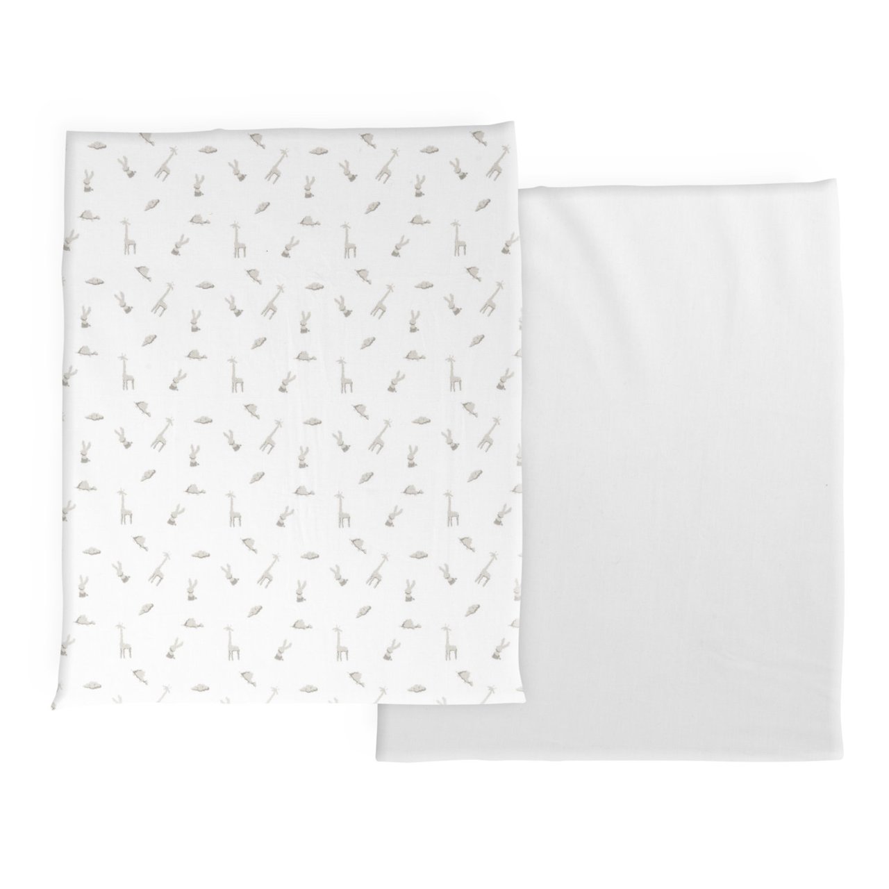 Set Lenzuola con angoli in Cotone per Next2Me Forever - 2pz  Chicco - 1