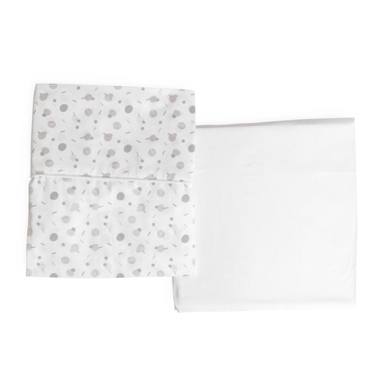 Set Lenzuola in Cotone per Next2Me - 2pz Chicco - 2