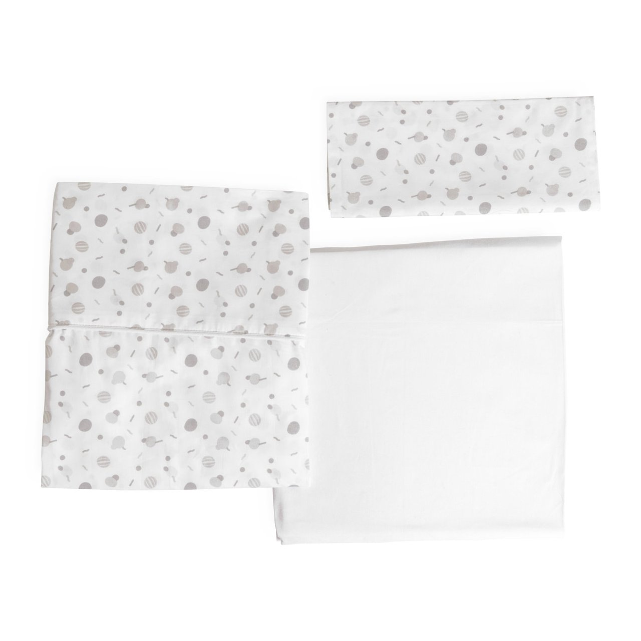Set Lenzuola in Cotone per Next2Me Forever - 2pz e federa Chicco - 2