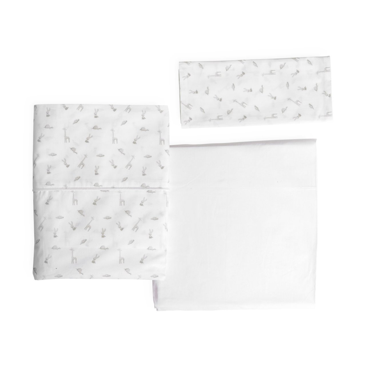 Set Lenzuola in Cotone per Next2Me Forever - 2pz e federa Chicco - 2