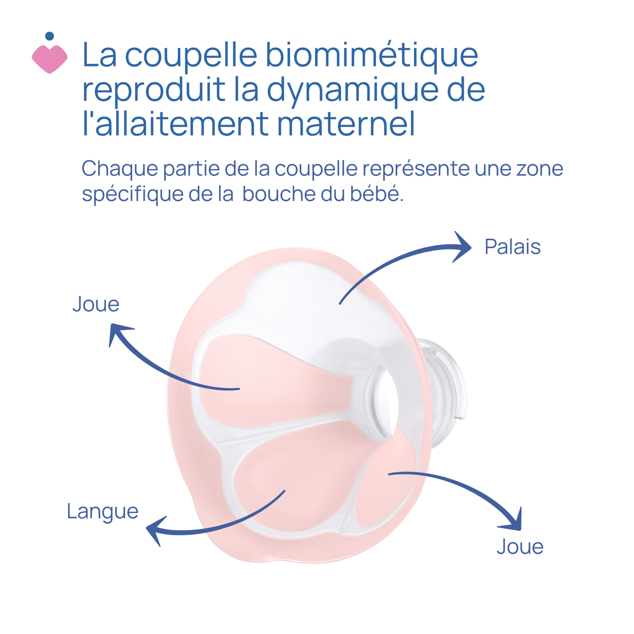 Tire-lait électrique Stimolatte Chicco - 3